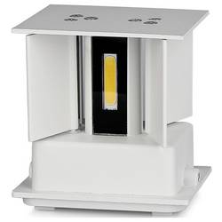 V-TAC VT-759 217079 LED nástěnné světlo pevně vestavěné LED Energetická třída (EEK2021): E (A - G) 5 W LED bílá