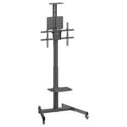 SpeaKa Professional SP-TVC-1300 TV kolečkový vozík 94,0 cm (37) - 190,5 cm (75) podlahový stojan, Formát na šířku, Formát na výšku, otočný, naklápěcí,