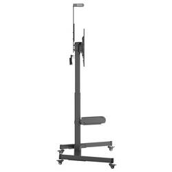 SpeaKa Professional SP-TVC-1300 TV kolečkový vozík 94,0 cm (37) - 190,5 cm (75) podlahový stojan, Formát na šířku, Formát na výšku, otočný, naklápěcí,