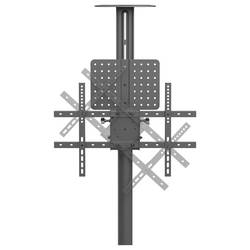 SpeaKa Professional SP-TVC-1300 TV kolečkový vozík 94,0 cm (37) - 190,5 cm (75) podlahový stojan, Formát na šířku, Formát na výšku, otočný, naklápěcí,