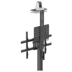 SpeaKa Professional SP-TVC-1300 TV kolečkový vozík 94,0 cm (37) - 190,5 cm (75) podlahový stojan, Formát na šířku, Formát na výšku, otočný, naklápěcí,