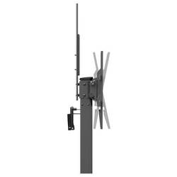 SpeaKa Professional SP-TVC-1300 TV kolečkový vozík 94,0 cm (37) - 190,5 cm (75) podlahový stojan, Formát na šířku, Formát na výšku, otočný, naklápěcí,