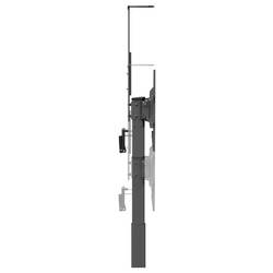 SpeaKa Professional SP-TVC-1300 TV kolečkový vozík 94,0 cm (37) - 190,5 cm (75) podlahový stojan, Formát na šířku, Formát na výšku, otočný, naklápěcí,