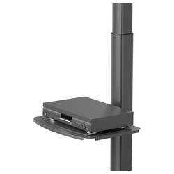 SpeaKa Professional SP-TVC-1300 TV kolečkový vozík 94,0 cm (37) - 190,5 cm (75) podlahový stojan, Formát na šířku, Formát na výšku, otočný, naklápěcí,