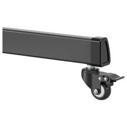 SpeaKa Professional SP-TVC-1300 TV kolečkový vozík 94,0 cm (37) - 190,5 cm (75) podlahový stojan, Formát na šířku, Formát na výšku, otočný, naklápěcí,