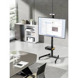 SpeaKa Professional SP-TVC-1300 TV kolečkový vozík 94,0 cm (37) - 190,5 cm (75) podlahový stojan, Formát na šířku, Formát na výšku, otočný, naklápěcí,
