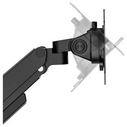 Neomounts DS70-250BL2 držák na stůl pro monitor 2 Displej: (s) 43,2 cm (17) - 81,3 cm (32) černá nastavitelná výška, naklápěcí, nakláněcí, otočný