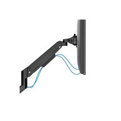 Neomounts DS70-250BL2 držák na stůl pro monitor 2 Displej: (s) 43,2 cm (17) - 81,3 cm (32) černá nastavitelná výška, naklápěcí, nakláněcí, otočný