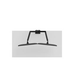 Neomounts DS70-250BL2 držák na stůl pro monitor 2 Displej: (s) 43,2 cm (17) - 81,3 cm (32) černá nastavitelná výška, naklápěcí, nakláněcí, otočný