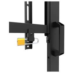 Neomounts FL50-575BL1 TV kolečkový vozík 165,1 cm (65) - 279,4 cm (110) nastavitelná výška černá