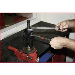 KS Tools 700.1270 Stahovák ložiskových kroužků Upínací rozsah 10 - 125 mm Počet háčků 3