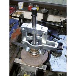 KS Tools 700.1260 Stahovák ložiskových kroužků Upínací rozsah 90 mm Počet háčků 2
