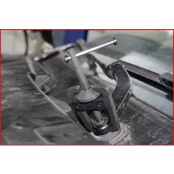 KS Tools 700.1179 Stahovák ramen stěračů Upínací rozsah 45 mm Počet háčků 2