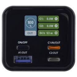 VOLTCRAFT VC-C904 powerbanka Li-Ion, 20000 mAh, Power Delivery 3.0, šedá (matná), Indikátor stavu