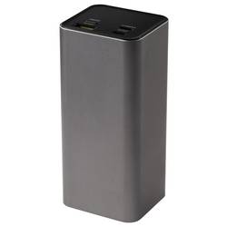 VOLTCRAFT VC-C904 powerbanka Li-Ion, 20000 mAh, Power Delivery 3.0, šedá (matná), Indikátor stavu