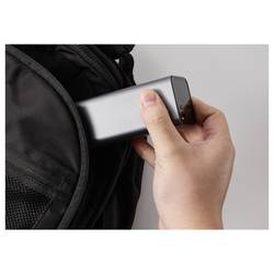 VOLTCRAFT VC-C904 powerbanka Li-Ion, 20000 mAh, Power Delivery 3.0, šedá (matná), Indikátor stavu