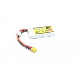 LemonRC 15702 akupack Li-Pol (modelářství), 7.4 V, 450 mAh, články 2, 35 C, Softcase, XT30