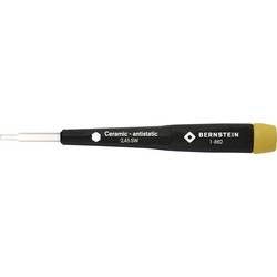 Dolaďovací šroubovák s keramickou čepelí, 6-hranný, 2,45 mm SW BERNSTEIN Tools for Electronics 1-862