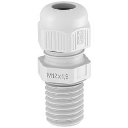 OBO Bettermann 2022947 kabelová průchodka 1.5 mm plast, PA světle šedá 1 ks