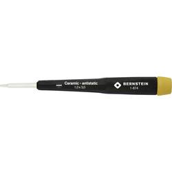 Dolaďovací šroubovák s keramickou čepelí, křížový Ø 2,40 x 0,80 mm BERNSTEIN Tools for Electronics 1-867