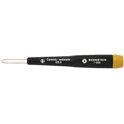 Dolaďovací šroubovák s keramickou čepelí, KS vel. 0 BERNSTEIN Tools for Electronics 1-866