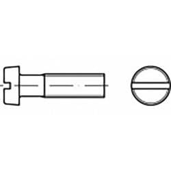 TOOLCRAFT TO-6865365 šrouby s válcovou hlavou M5 8 mm příruba Ušlechtilá ocel V2A A2 200 ks