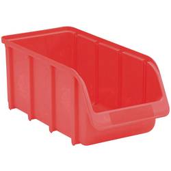 Hünersdorff 683100 skladový box , stohovatelné, (š x v x h) 315 x 145 x 125 mm, červená, 1 ks
