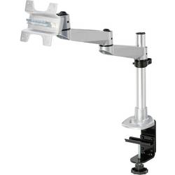 Stolní držák monitoru Xergo Swivel se vzduchovým pístem a s upevněním do otvoru ve stole, nebo pomocí C svorky.