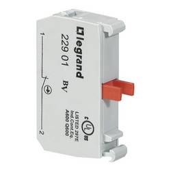 Legrand 022901 LEGRAND spínací kontakt O 230 V 10 A 022901 pomocný spínač 6 A 230 V 1 ks