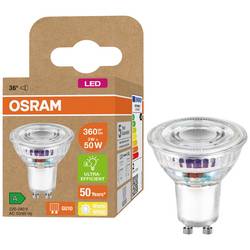 OSRAM HOMELIGHTING 4099854071713 LED Energetická třída (EEK2021) A (A - G) GU10 žárovka 2 W = 50 W teplá bílá (Ø x v) 50 mm x 50 mm 1 ks