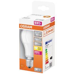 OSRAM HOMELIGHTING 4099854040368 LED Energetická třída (EEK2021) F (A - G) E27 válcový tvar 6.5 W = 45 W teplá bílá (Ø x v) 60 mm x 60 mm 1 ks