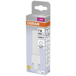 OSRAM HOMELIGHTING 4058075823556 LED Energetická třída (EEK2021) E (A - G) G23 pinová objímka 3.5 W = 7 W neutrální bílá (Ø x v) 32.30 mm x 32.30 mm 1 ks