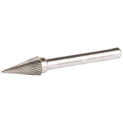 Makita B-52831 frézovací kolík , tvrdokov, Špičatý kužel, Délka 20 mm, Vnější Ø 10 mm, Pracovní délka 20 mm, Ø hřídele 6 mm, 1 ks