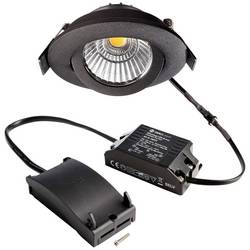 Deko Light 565382 Dione LED vestavné svítidlo, třída F (A - G), LED, pevně vestavěné LED, 8.50 W, černá