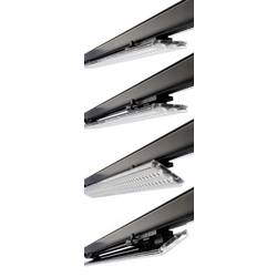 Deko Light Linear Pro LED pásové reflektory 3fázové 20 W LED černá