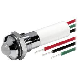 CML Innovative Technologies 19TR0A24/6 indikační LED červená, zelená, žlutá 24 V/DC 10 mcd, 20 mcd, 30 mcd