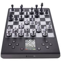 Millennium Chess Genius Pro M815 šachový počítač UI funkce, Magnetické šachové figurky, Deska šachovnice s tlakovými čidly, Podsvícený barevný displej