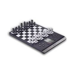 Millennium Chess Genius Pro M815 šachový počítač UI funkce, Magnetické šachové figurky, Deska šachovnice s tlakovými čidly, Podsvícený barevný displej