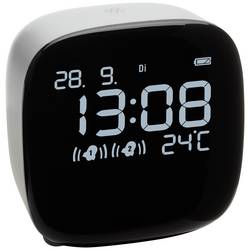 TFA Dostmann 60.2034.02 Quartz budík bílá časů buzení 2