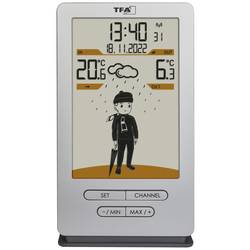 TFA Dostmann Weather Jack 35.1166.54 digitální bezdrátová meteostanice Předpověď pro 12 až 24 hodin