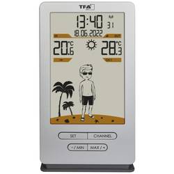 TFA Dostmann Weather Jack 35.1166.54 digitální bezdrátová meteostanice Předpověď pro 12 až 24 hodin