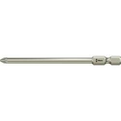 Wera 05071084001 3855/4 PZ 1 X 89 MM křížový bit Pohon (šroubovák): 1/4 (6,3 mm) Typ zakončení: křížový PZ PZ 1 89 mm