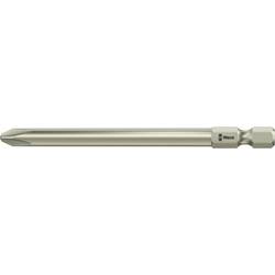 Wera 05071082001 3851/4 PH 2 X 89 MM křížový bit Pohon (šroubovák): 1/4 (6,3 mm) Typ zakončení: křížový PH PH 2 89 mm