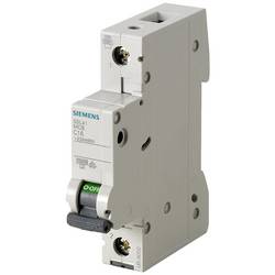 Siemens 5SL41017 5SL4101-7 elektrický jistič 1pólový 1 A 230 V, 400 V