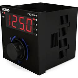 Emko ESD-9950-N.2.20.0.1/02.00/0.0.0.0 termostat Pt100, S , R , K, J (d x š x v) 110 x 96 x 96 mm