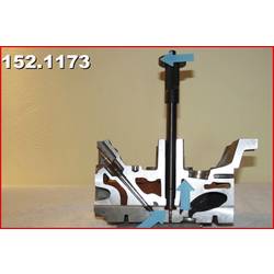 KS Tools 152.1373 Zátka pro jehlovou jehlu trysky M5 vnitřní závit