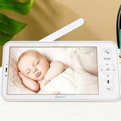 Arenti dětská chůvička s kamerou Wi-Fi 2.4 GHz