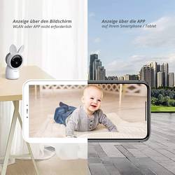 Arenti dětská chůvička s kamerou Wi-Fi 2.4 GHz
