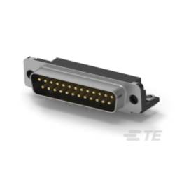 TE Connectivity TE AMP AMPLIMITE Front Load RA Metal Shell Posted 5747238-2 1 ks Tray