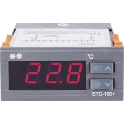 VOLTCRAFT ETC-100+ termostat NTC10K -40 do +120 °C relé 10 A (d x š x v) 88 x 75 x 34.5 mm